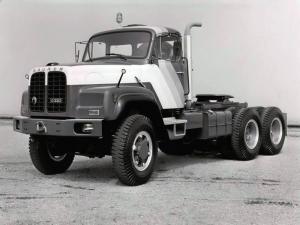 Saurer D330N 6x4 '1976